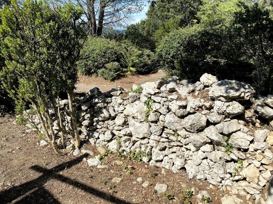 Willa La O'Liso Gorges De L'Ardeche Salavas Zewnętrze zdjęcie