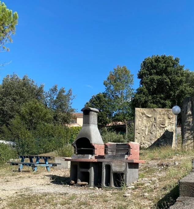 Willa La O'Liso Gorges De L'Ardeche Salavas Zewnętrze zdjęcie