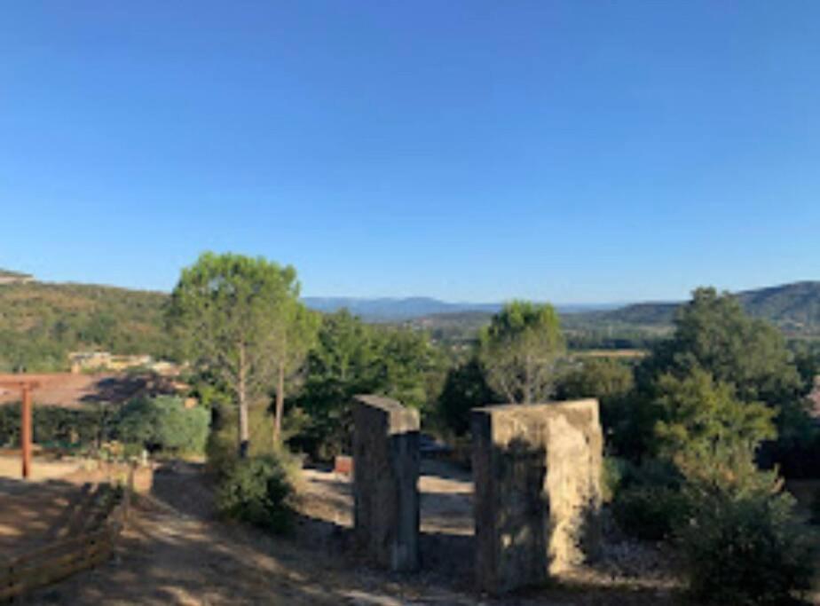 Willa La O'Liso Gorges De L'Ardeche Salavas Zewnętrze zdjęcie