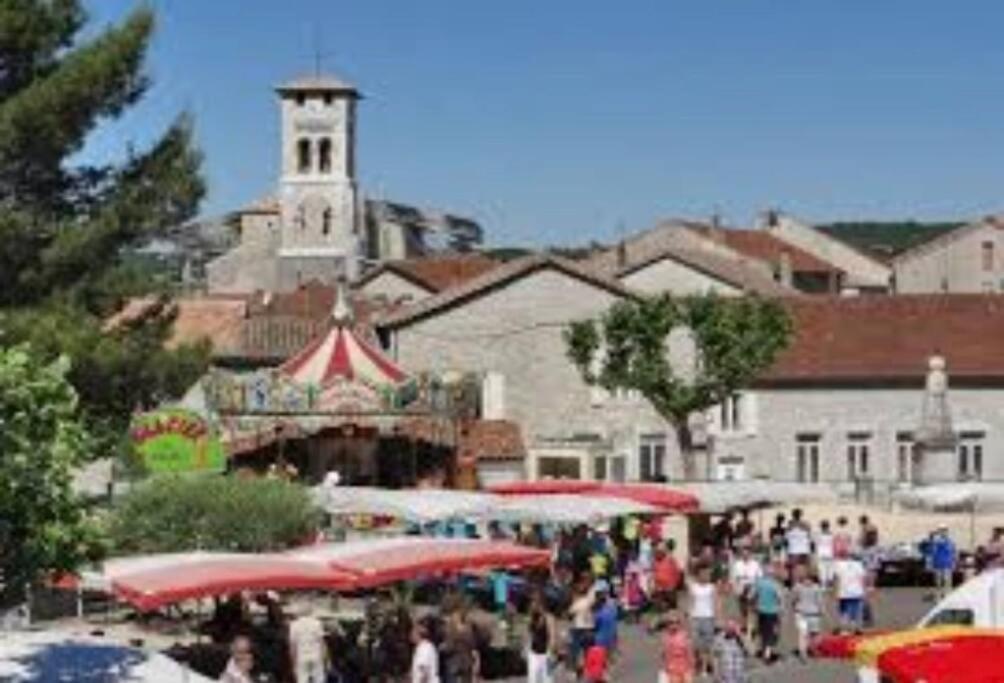 Willa La O'Liso Gorges De L'Ardeche Salavas Zewnętrze zdjęcie