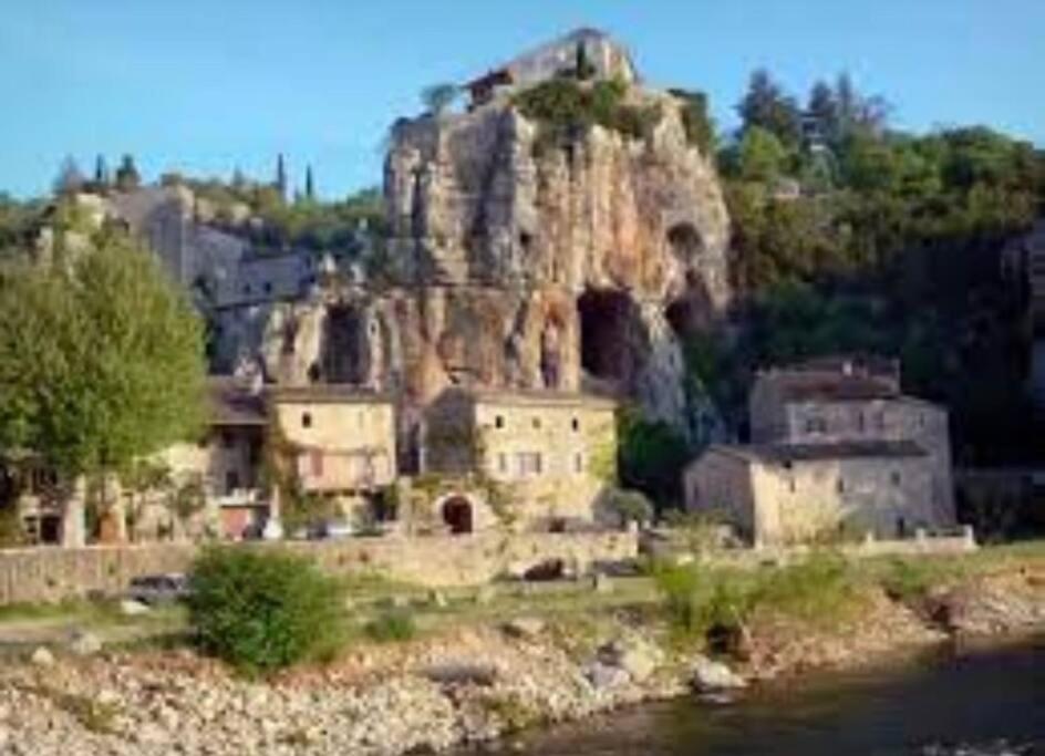 Willa La O'Liso Gorges De L'Ardeche Salavas Zewnętrze zdjęcie
