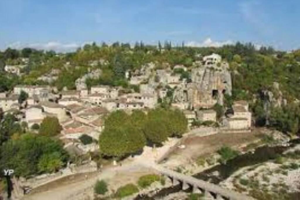 Willa La O'Liso Gorges De L'Ardeche Salavas Zewnętrze zdjęcie