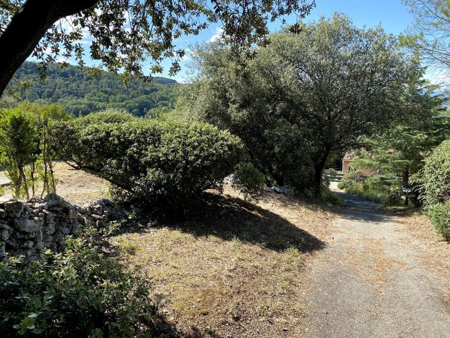 Willa La O'Liso Gorges De L'Ardeche Salavas Zewnętrze zdjęcie
