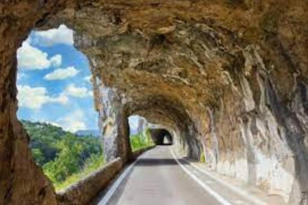 Willa La O'Liso Gorges De L'Ardeche Salavas Zewnętrze zdjęcie