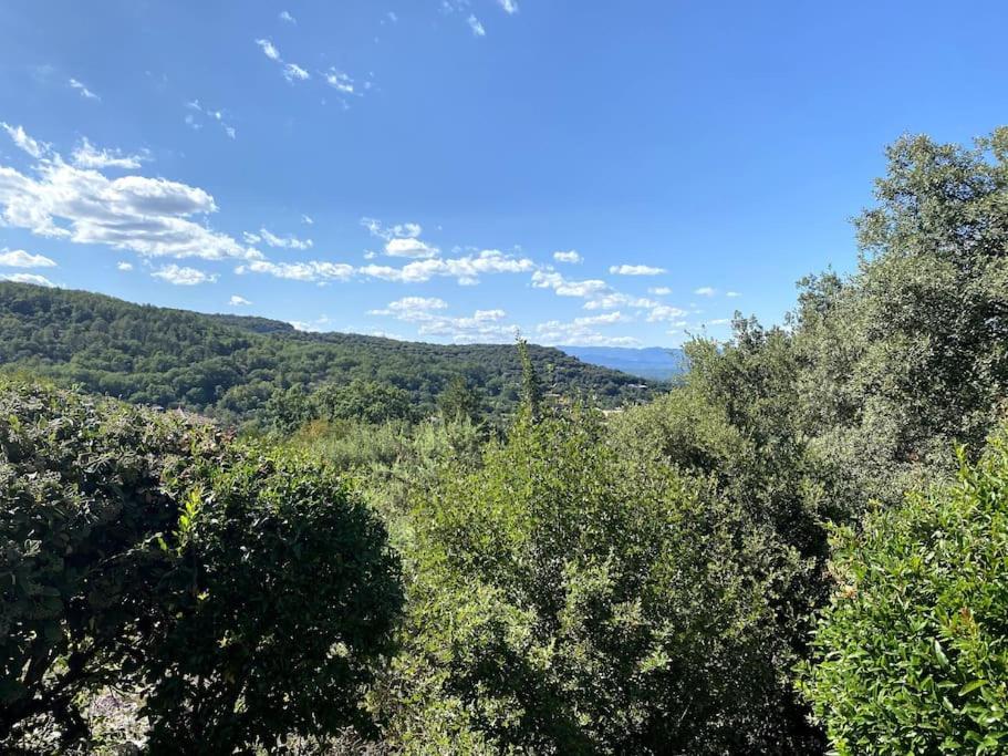 Willa La O'Liso Gorges De L'Ardeche Salavas Zewnętrze zdjęcie