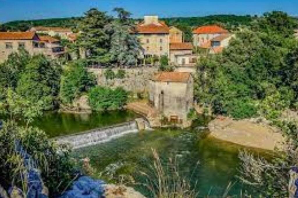 Willa La O'Liso Gorges De L'Ardeche Salavas Zewnętrze zdjęcie