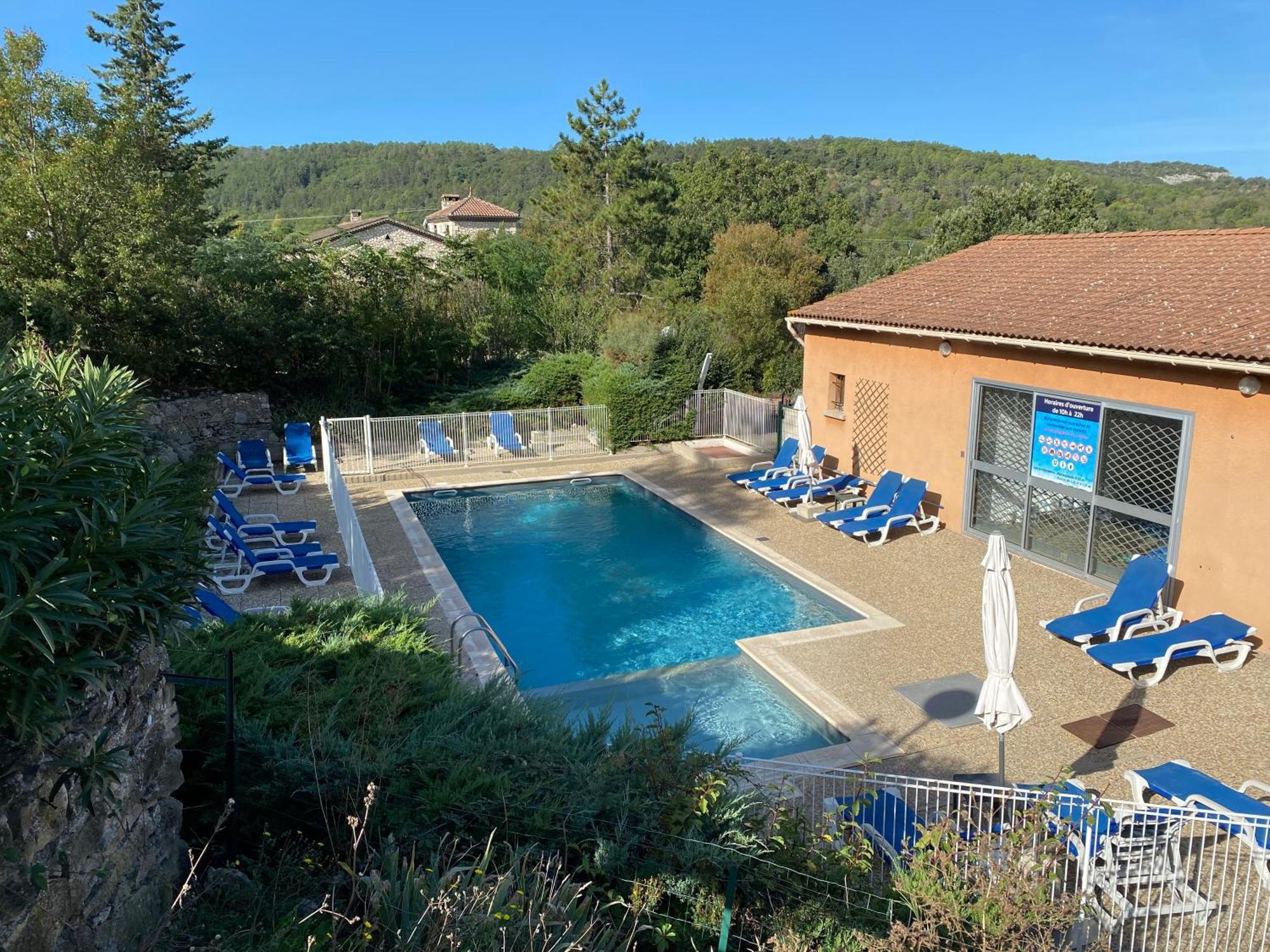 Willa La O'Liso Gorges De L'Ardeche Salavas Zewnętrze zdjęcie